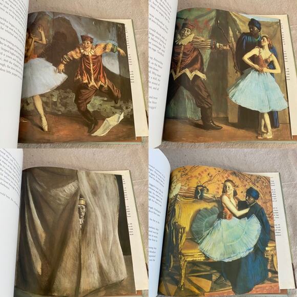 Petrouchka The Story of the Ballet '92 illustrated coffee table book dust cover - Picture 9 of 15